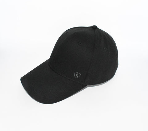 Radgard Logo Black Cap