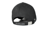 Radgard Logo Black Cap